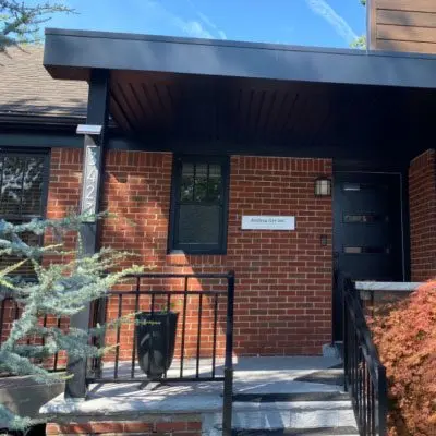 Entrance to Andrea Orr Inc. at 3423 Dougall Avenue in Windsor