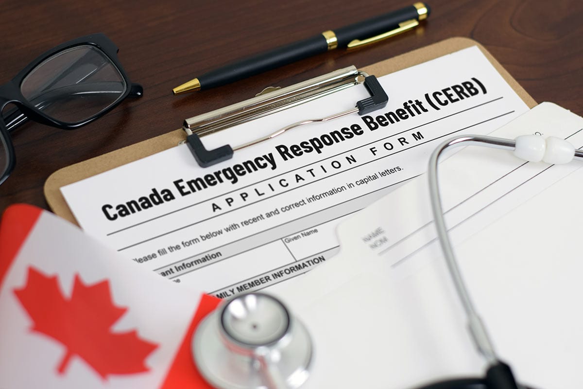 COVID CERB paperwork-The Importance Of Establishing An Emergency Fund